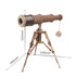 Telescope Astronomical Geographer Wooden D Three-dimensional Assembling Toy
